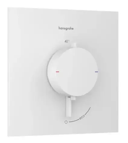 Hansgrohe Ecostat Comfort E - Termostatická baterie pod omítku matná bílá 