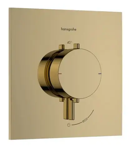 Hansgrohe Ecostat Comfort E - Termostatická baterie pod omítku leštěný vzhled zlata 