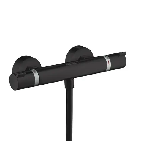 Hansgrohe Ecostat Comfort - Termostatická sprchová baterie matná černá 
