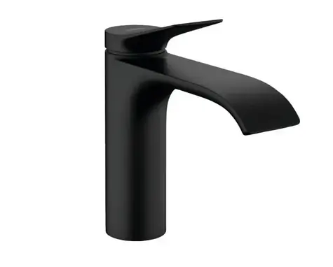 Hansgrohe Vivenis - Umyvadlová baterie | EcoSmart | CoolStart matná černá 