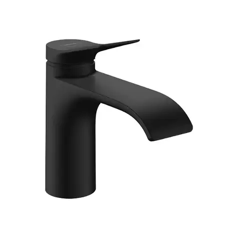 Hansgrohe Vivenis - Umyvadlová baterie | EcoSmart | CoolStart matná černá 