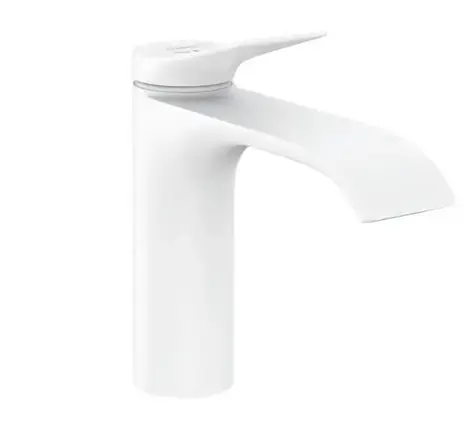 Hansgrohe Vivenis - Umyvadlová baterie | EcoSmart | CoolStart matná bílá 
