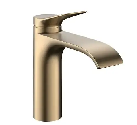 Hansgrohe Vivenis - Umyvadlová baterie s výpustí | EcoSmart | CoolStart kartáčovaný bronz 