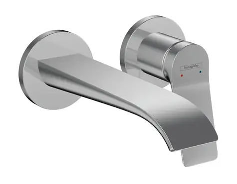 Hansgrohe Vivenis - Umyvadlová baterie pod omítku | 2-otvorová instalace | EcoSmart | chrom 