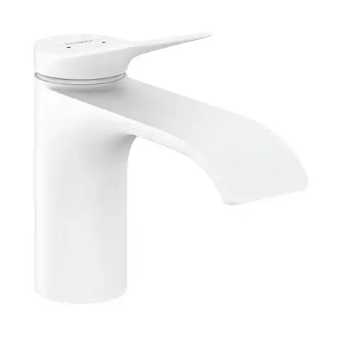 Hansgrohe Vivenis - Umyvadlová baterie 80 | EcoSmart | matná bílá 