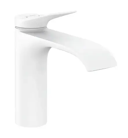 Hansgrohe Vivenis - Umyvadlová baterie 110 | EcoSmart | matná bílá 