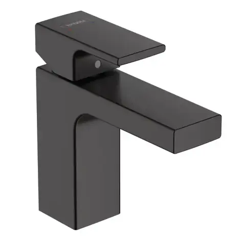 Hansgrohe Vernis Shape - Umyvadlová baterie | EcoSmart | matná černá 
