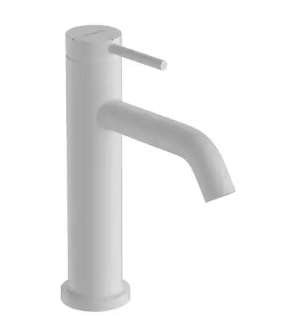 Hansgrohe Tecturis S - Umyvadlová baterie | CoolStart | EcoSmart | matná bílá 
