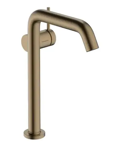 Hansgrohe Tecturis S - Umyvadlová baterie | CoolStart | EcoSmart | kartáčovaný bronz 