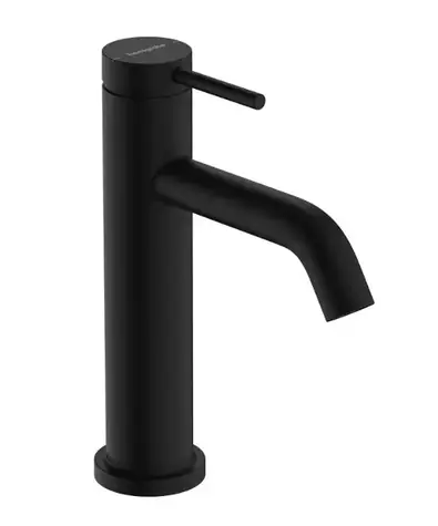 Hansgrohe Tecturis S - Umyvadlová baterie s výpustí | EcoSmart | matná černá 