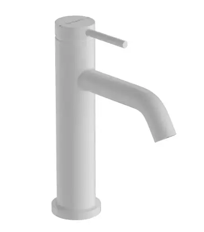 Hansgrohe Tecturis S - Umyvadlová baterie s výpustí | EcoSmart | matná bílá 