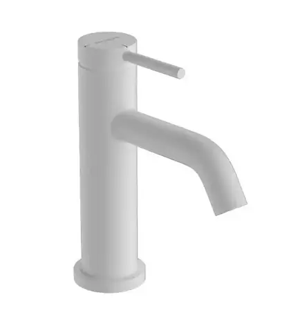Hansgrohe Tecturis S - Umyvadlová baterie s výpustí | CoolStart | EcoSmart | matná bílá 