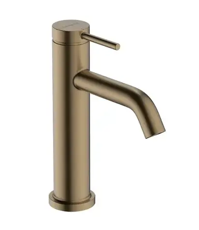 Hansgrohe Tecturis S - Umyvadlová baterie s výpustí | CoolStart | EcoSmart | kartáčovaný bronz 
