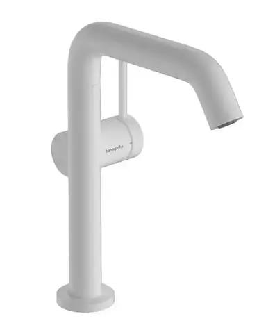 Hansgrohe Tecturis S - Umyvadlová baterie s výpustí Push-Open | CoolStart | EcoSmart | matná bílá