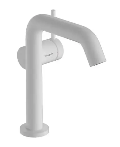 Hansgrohe Tecturis S - Umyvadlová baterie s výpustí Push-Open | CoolStart | EcoSmart | matná bílá