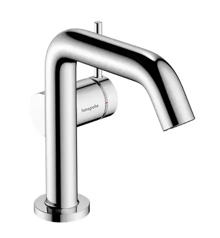 Hansgrohe Tecturis S - Umyvadlová baterie s výpustí Push-Open | CoolStart | EcoSmart | chrom 