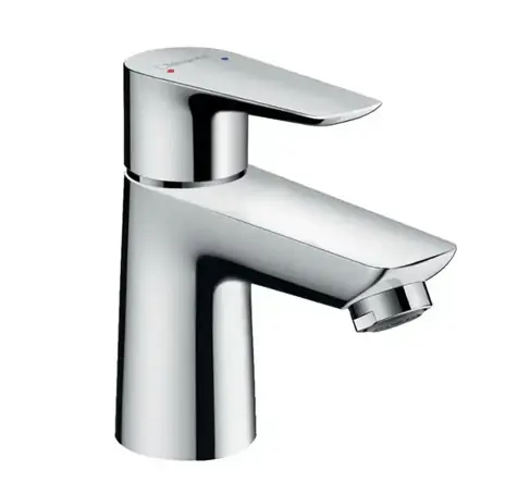 Hansgrohe Talis E - Umyvadlová baterie s výpustí chrom 