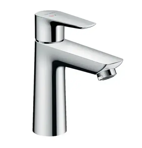 Hansgrohe Talis E - Umyvadlová baterie s výpustí | CoolStart chrom 
