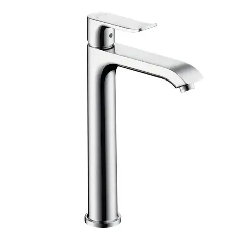 Hansgrohe Metris New - Umyvadlová baterie s výpustí chrom 