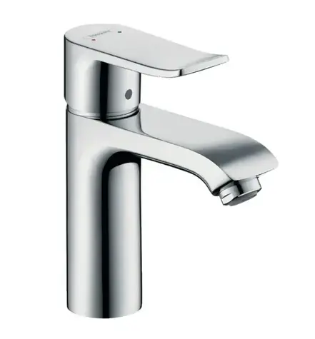 Hansgrohe Metris New - Umyvadlová baterie s výpustí chrom 