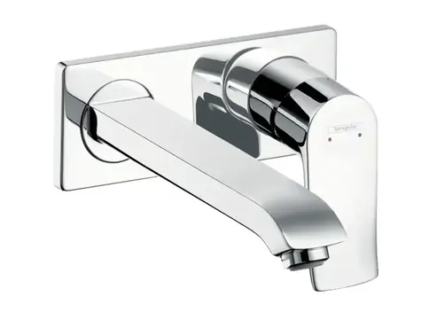 Hansgrohe Metris New - Umyvadlová baterie pod omítku chrom 