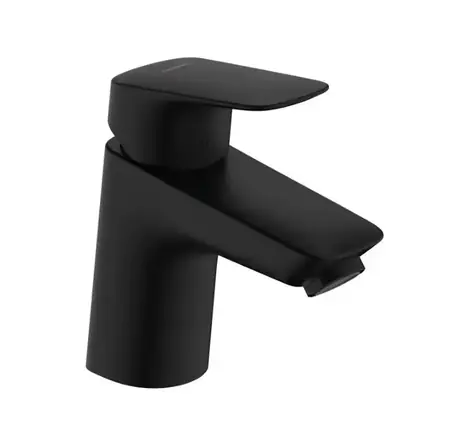 Hansgrohe Logis - Umyvadlová baterie s výpustí | EcoSmart | matná černá 