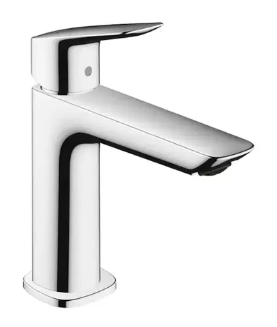 Hansgrohe Logis - Umyvadlová baterie Fine 110 | s výpustí | CoolStart | EcoSmart | chrom 