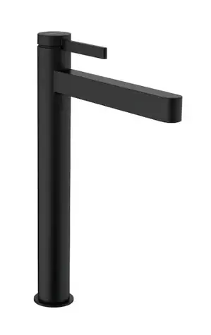 Hansgrohe Finoris - Umyvadlová baterie 260 | s výpustí Push-Open | matná černá 