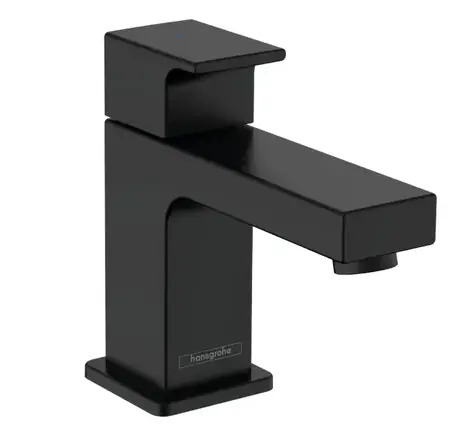 Hansgrohe Vernis Shape - Umyvadlový ventil | EcoSmart | matná černá 