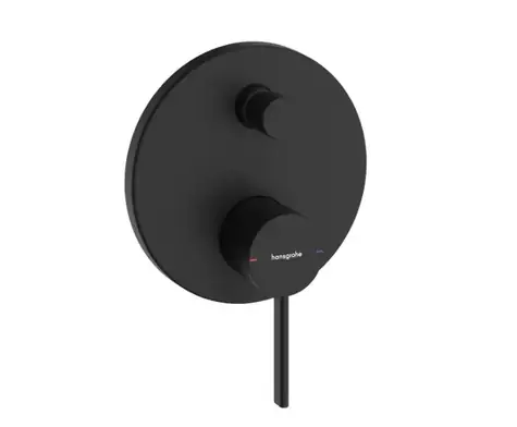 Hansgrohe Zesis S - Baterie pod omítku | pro 2 spotřebiče | matná černá 