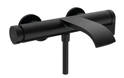 Hansgrohe Vivenis - Vanová baterie matná černá 