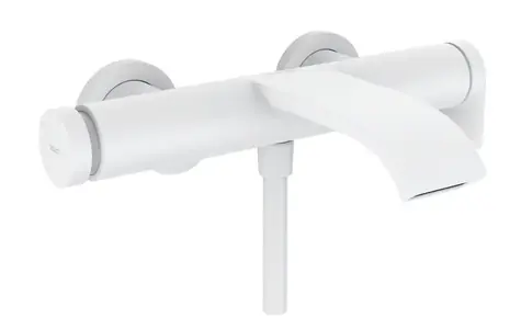 Hansgrohe Vivenis - Vanová baterie matná bílá 