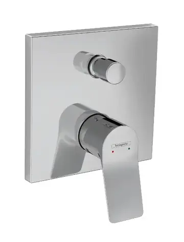 Hansgrohe Vivenis - Vanová baterie pod omítku | 2 výstupy | chrom 
