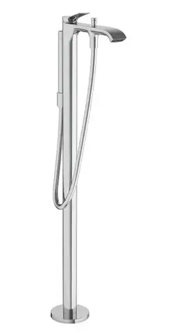 Hansgrohe Vivenis - Vanová baterie do podlahy | s příslušenstvím | chrom 