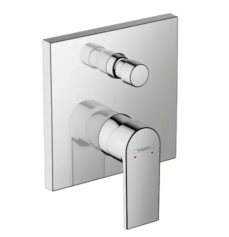 Hansgrohe Vernis Shape - Vanová baterie pod omítku chrom 