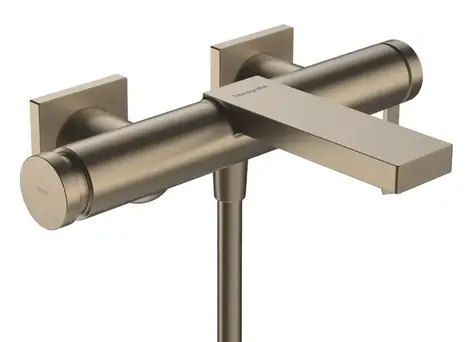 Hansgrohe Tecturis E - Vanová baterie kartáčovaný bronz 
