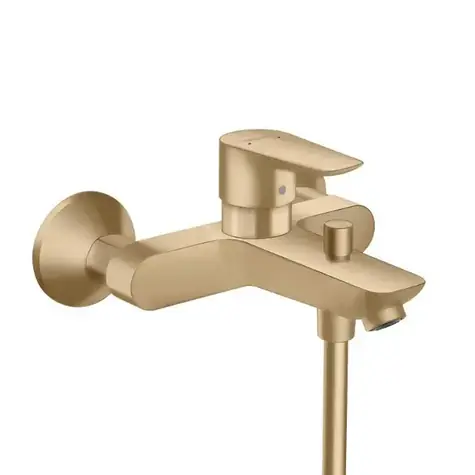 Hansgrohe Talis E - Vanová baterie kartáčovaný bronz 