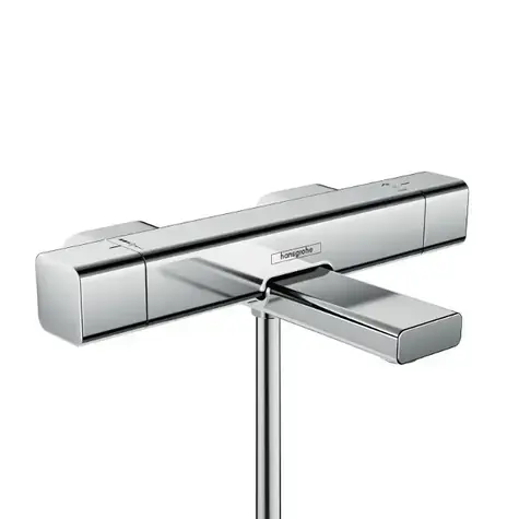 Hansgrohe Ecostat E - Termostatická vanová baterie chrom 