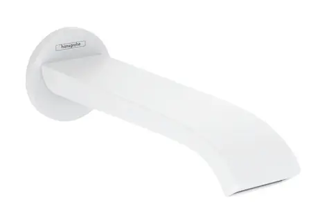 Hansgrohe Vivenis - Vanová vpusť matná bílá 