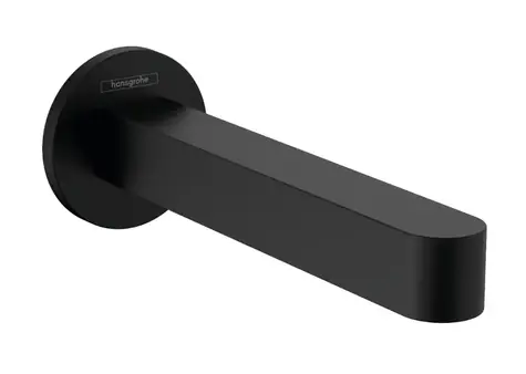 Hansgrohe Finoris - Vanová vpusť matná černá 