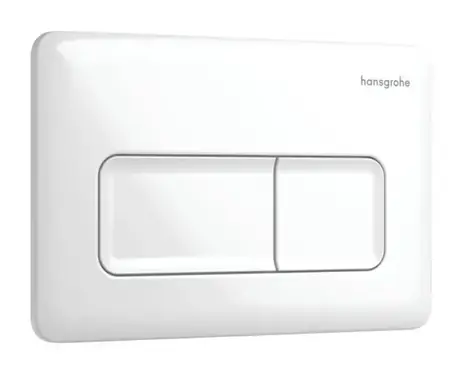 Hansgrohe iFrame Original Q - Ovládání splachování bílá 