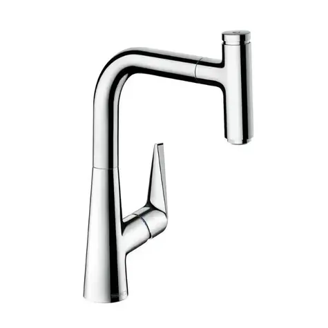 Hansgrohe Talis Select M51 - Dřezová baterie s výsuvnou koncovkou chrom 