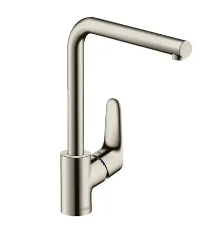 Hansgrohe Focus M41 - Dřezová baterie | vzhled nerezu 