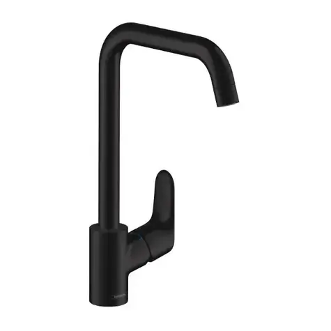 Hansgrohe Focus M41 - Dřezová baterie matná černá 