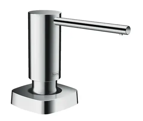 Hansgrohe Příslušenství - Dávkovač mycích prostředků A71 | 500 ml | chrom 