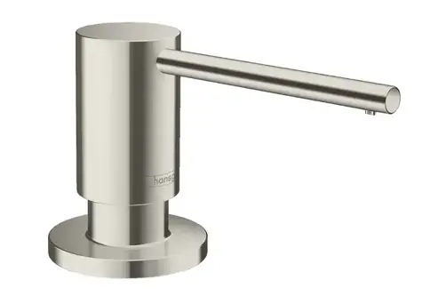Hansgrohe Příslušenství - Dávkovač mycích prostředků A41 | 500 ml | nerezová ocel 