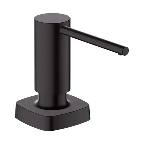 Hansgrohe Příslušenství - Dávkovač mycího prostředku A71 | 500 ml | matná černá 