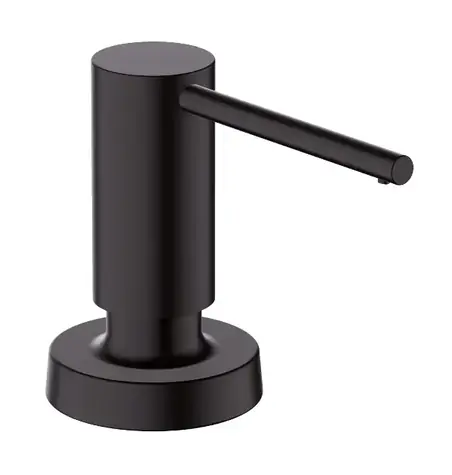 Hansgrohe Příslušenství - Dávkovač mycího prostředku A51 | 500 ml | matná černá 