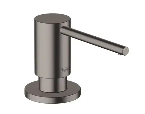 Hansgrohe Příslušenství - Dávkovač mycího prostředku A41 | 500 ml | kartáčovaný černý chrom 