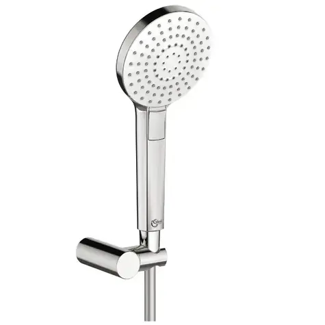 Ideal Standard IdealRain Evo - Set sprchové hlavice Circle 110 | 3 proudy | držáku a hadice | chrom 